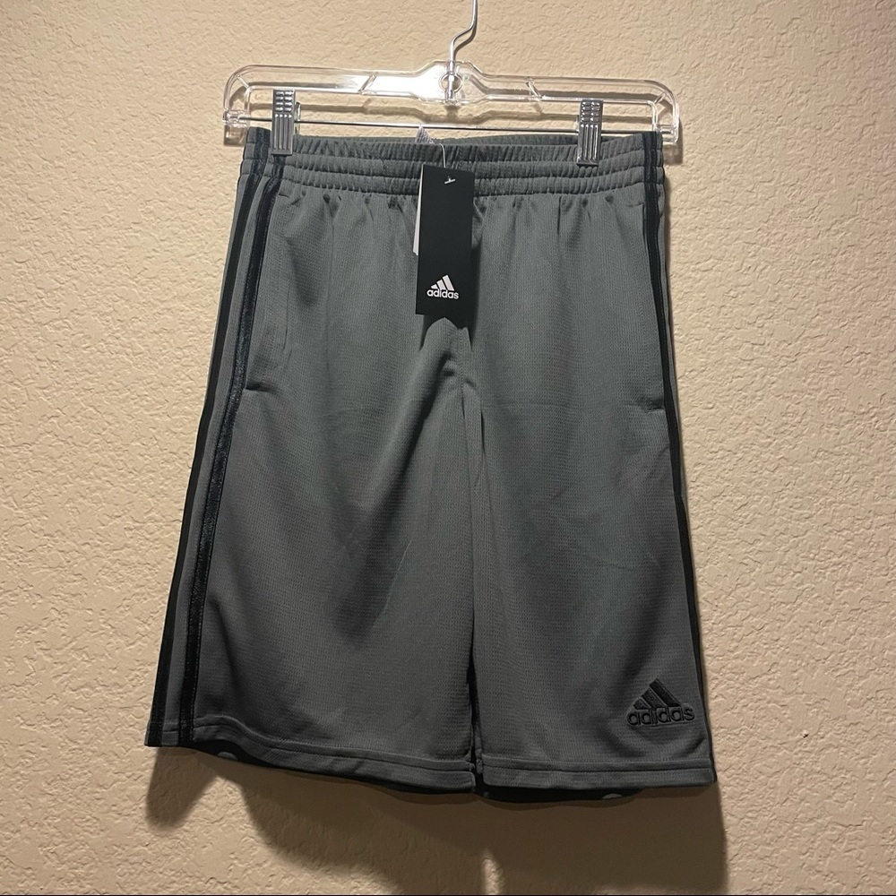 adidas Boys' Classic 3-Stripes Shorts